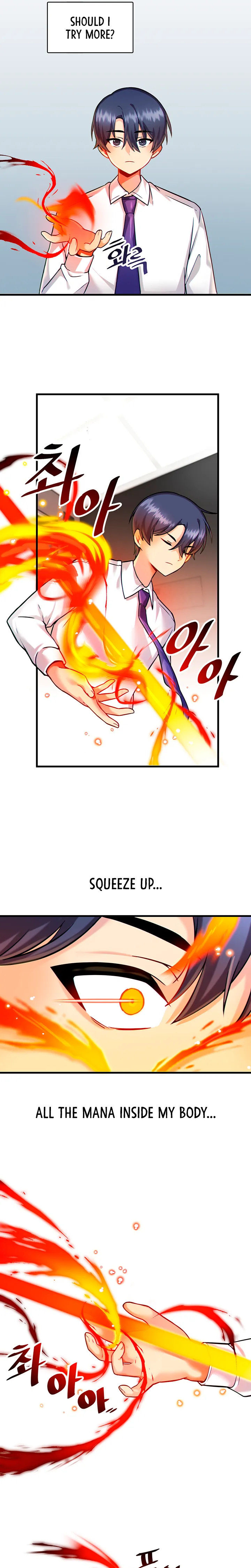 Trapped in the Academy’s Eroge Chapter 6 - Page 16 in English