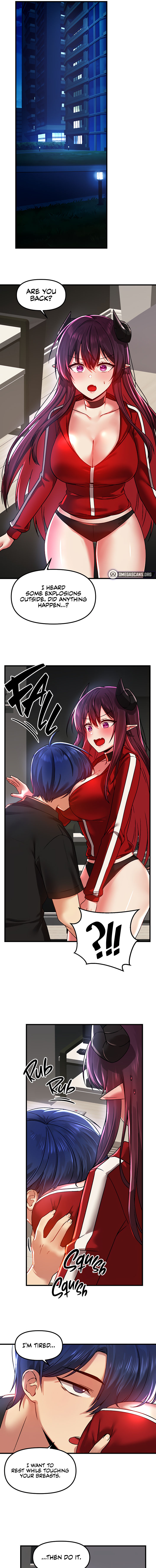 Trapped in the Academy’s Eroge Chapter 60 - Page 13 in English