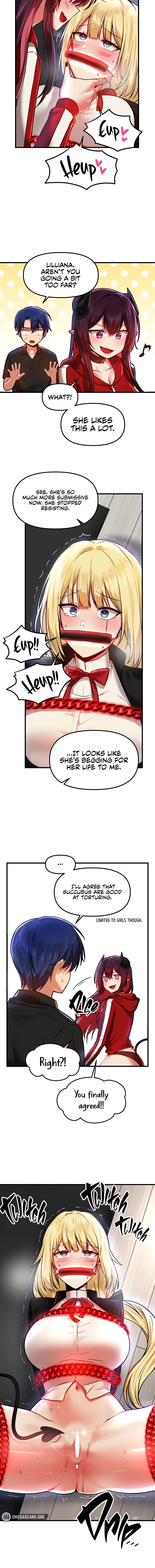 Trapped in the Academy’s Eroge Chapter 61 - Page 10 in English
