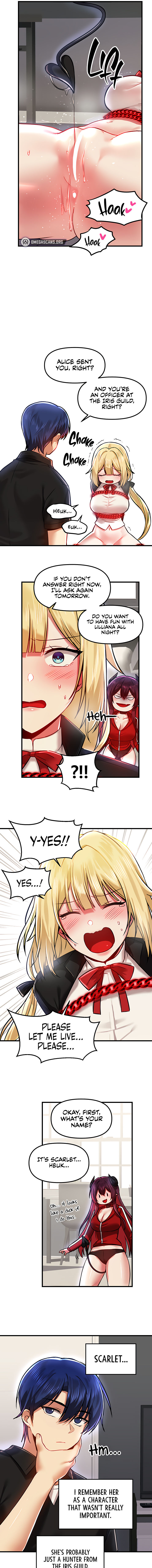 Trapped in the Academy’s Eroge Chapter 61 - Page 13 in English