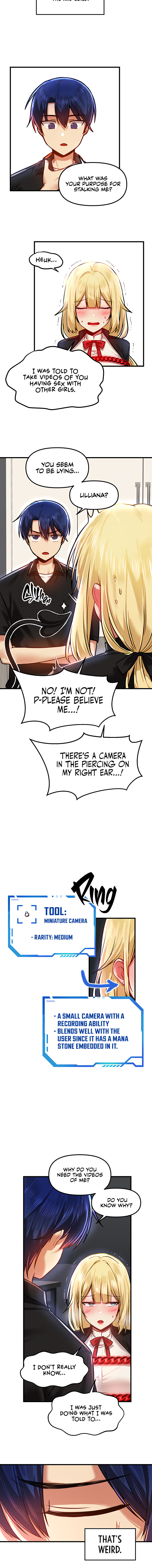 Trapped in the Academy’s Eroge Chapter 61 - Page 14 in English