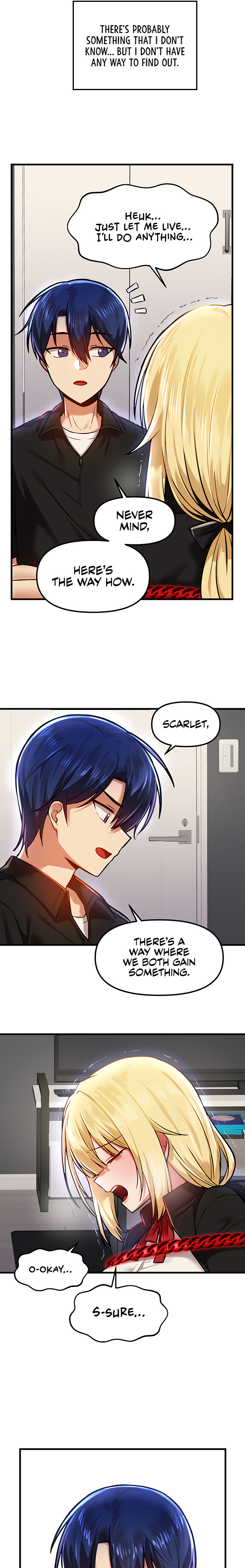Trapped in the Academy’s Eroge Chapter 61 - Page 15 in English