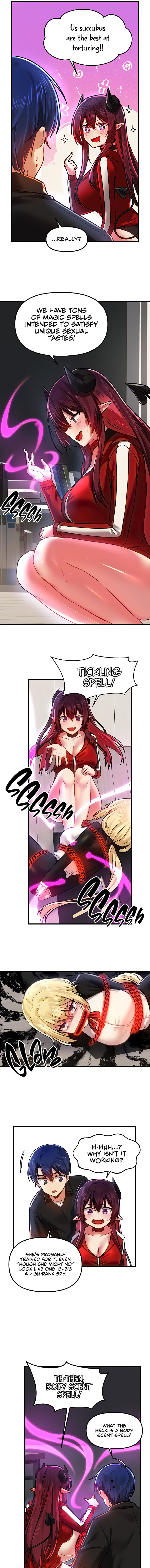 Trapped in the Academy’s Eroge Chapter 61 - Page 3 in English