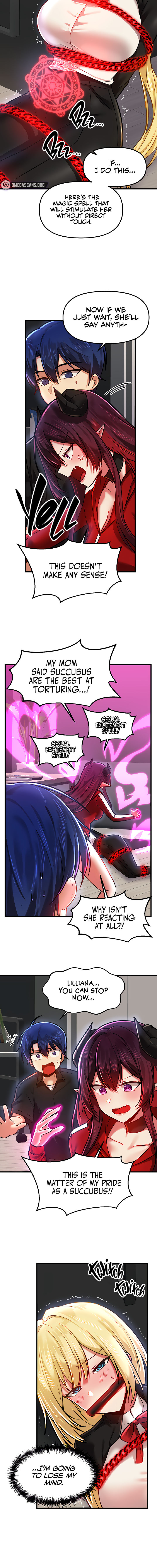 Trapped in the Academy’s Eroge Chapter 61 - Page 6 in English