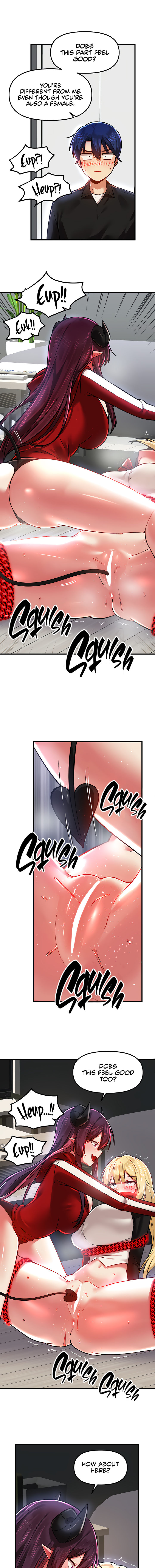 Trapped in the Academy’s Eroge Chapter 61 - Page 9 in English