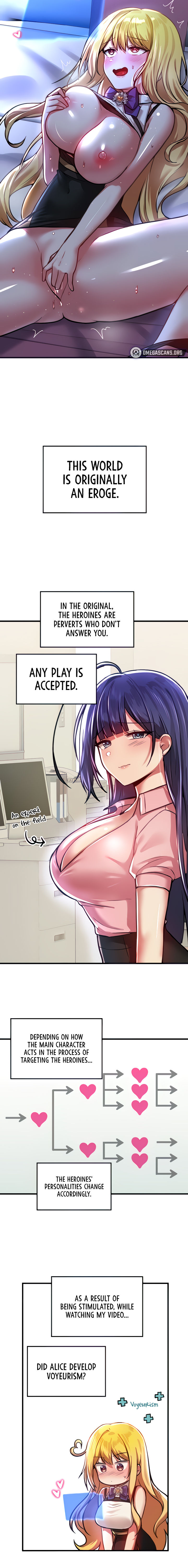 Trapped in the Academy’s Eroge Chapter 62 - Page 10 in English