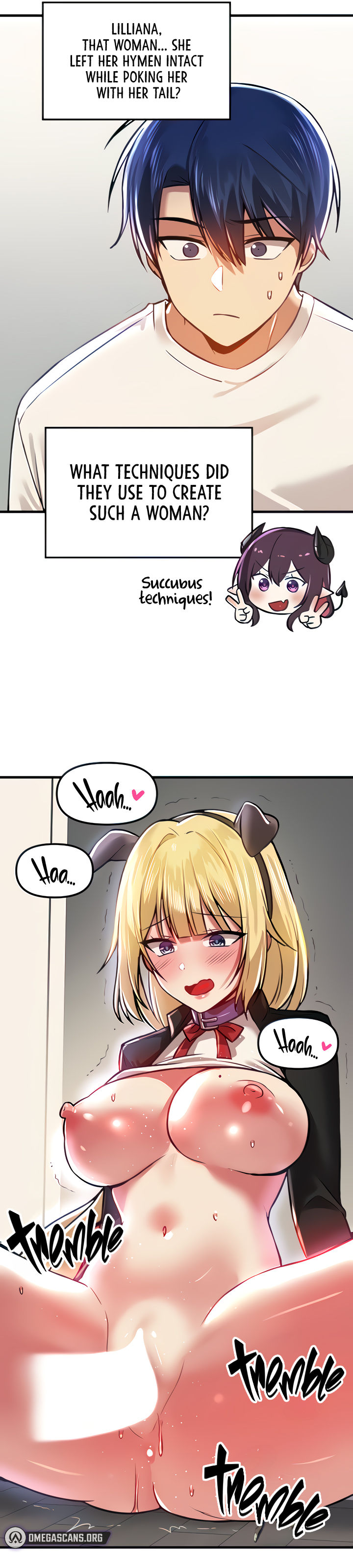 Trapped in the Academy’s Eroge Chapter 62 - Page 19 in English