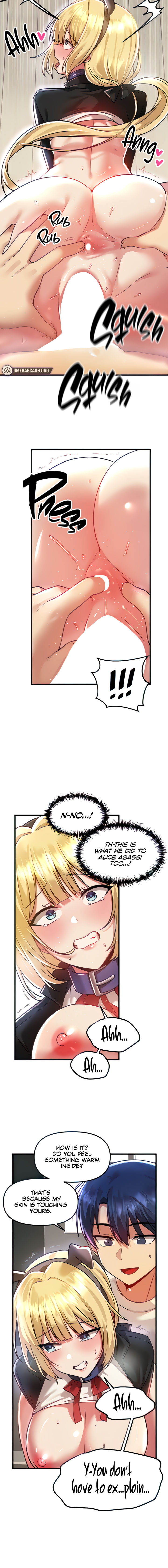 Trapped in the Academy’s Eroge Chapter 63 - Page 10 in English