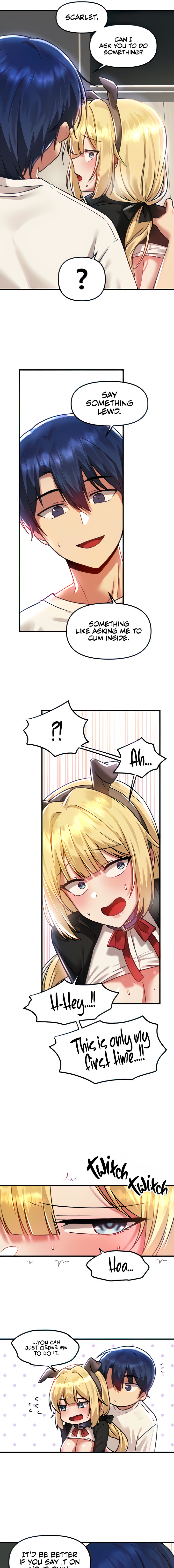 Trapped in the Academy’s Eroge Chapter 63 - Page 11 in English