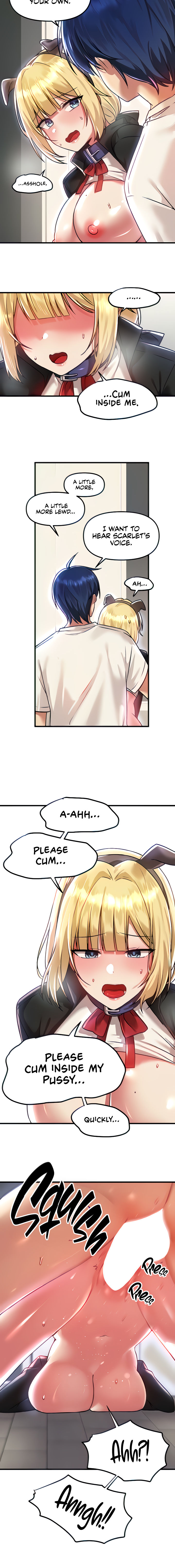 Trapped in the Academy’s Eroge Chapter 63 - Page 12 in English