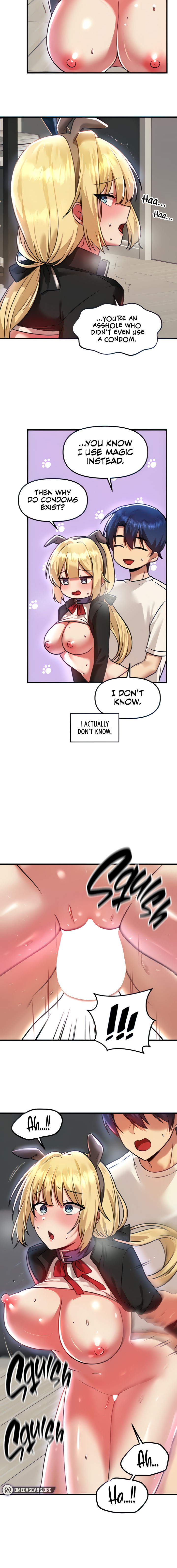 Trapped in the Academy’s Eroge Chapter 63 - Page 14 in English