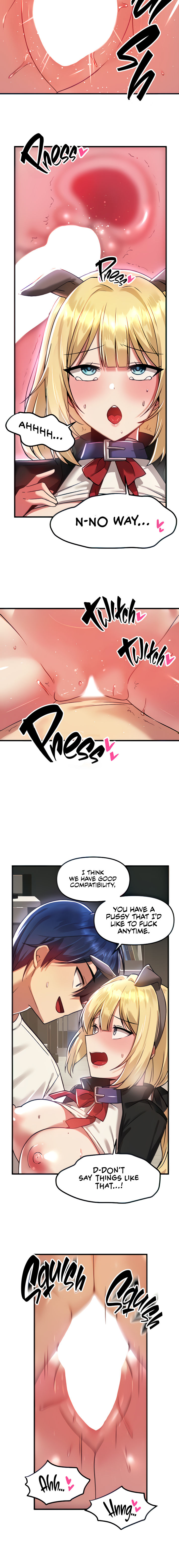 Trapped in the Academy’s Eroge Chapter 63 - Page 4 in English
