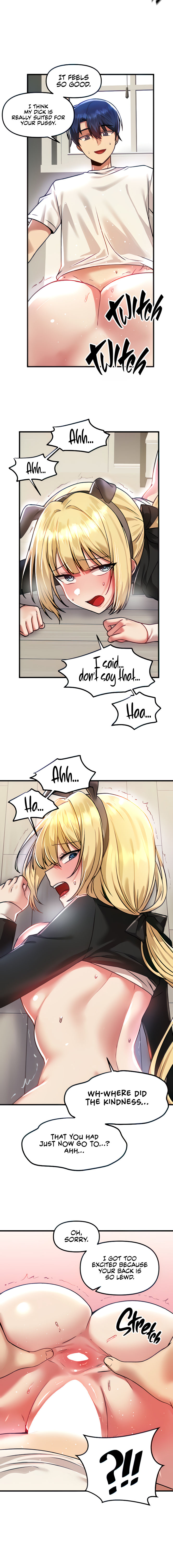 Trapped in the Academy’s Eroge Chapter 63 - Page 8 in English