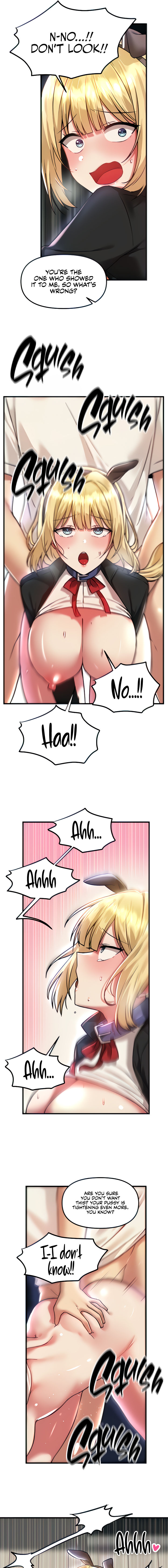 Trapped in the Academy’s Eroge Chapter 63 - Page 9 in English