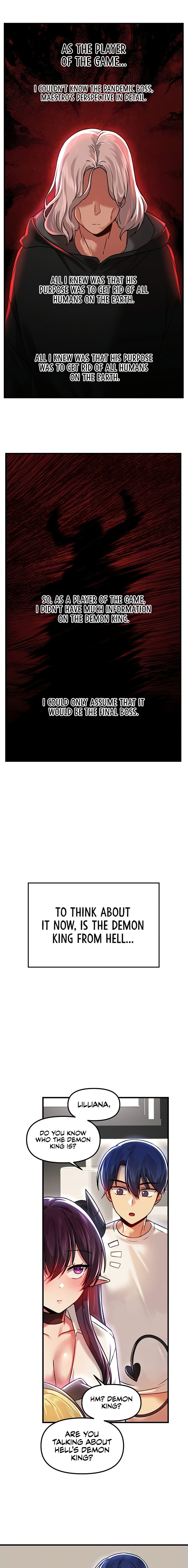 Trapped in the Academy’s Eroge Chapter 64 - Page 11 in English
