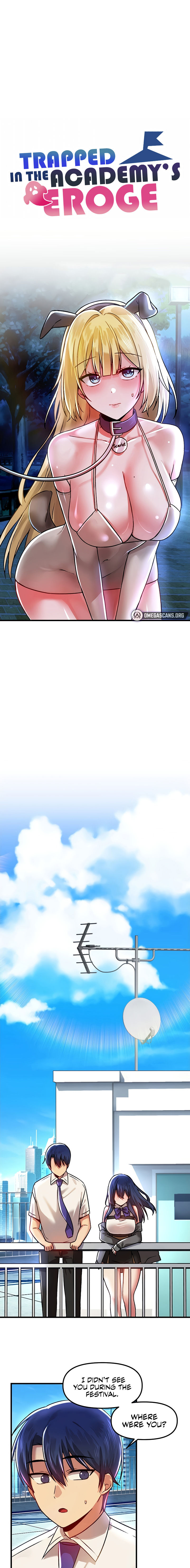 Trapped in the Academy’s Eroge Chapter 64 - Page 13 in English
