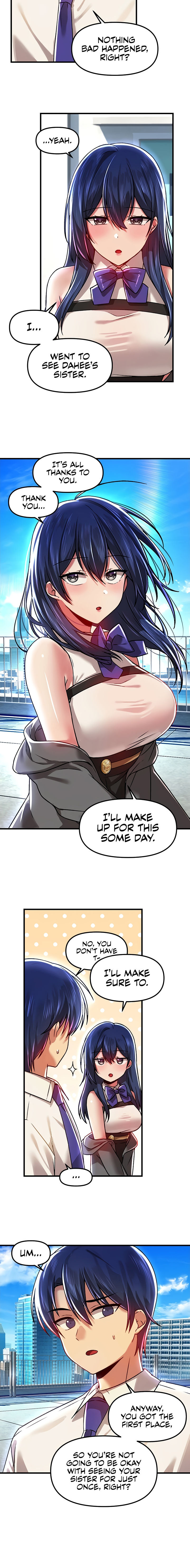 Trapped in the Academy’s Eroge Chapter 64 - Page 14 in English
