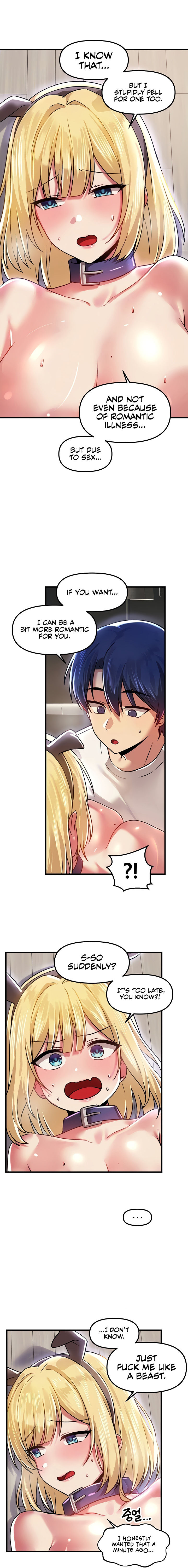 Trapped in the Academy’s Eroge Chapter 64 - Page 3 in English