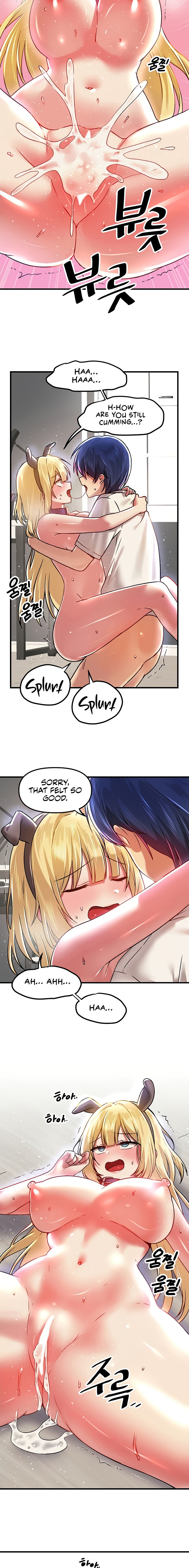 Trapped in the Academy’s Eroge Chapter 64 - Page 8 in English