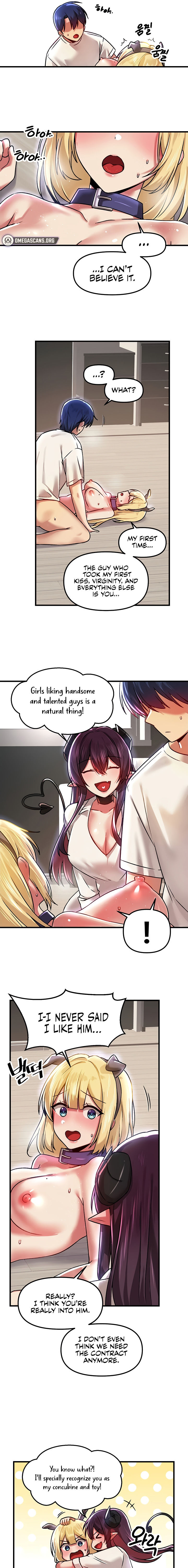 Trapped in the Academy’s Eroge Chapter 64 - Page 9 in English