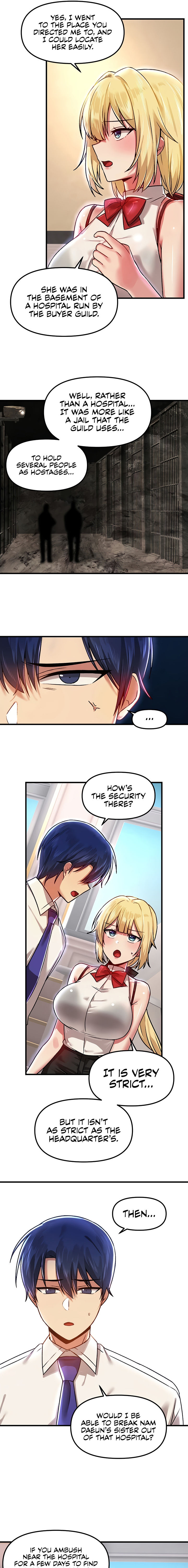 Trapped in the Academy’s Eroge Chapter 65 - Page 11 in English