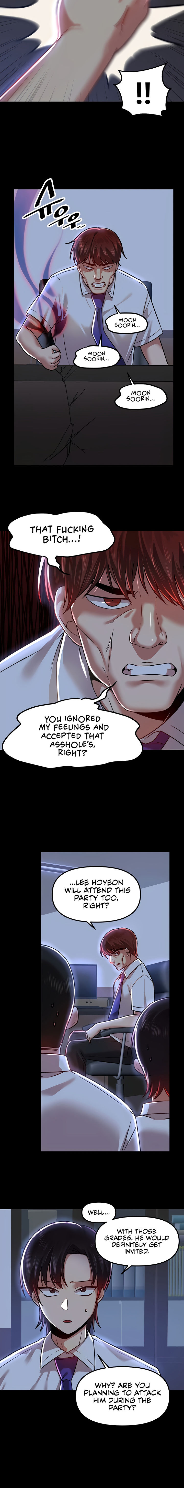 Trapped in the Academy’s Eroge Chapter 65 - Page 16 in English