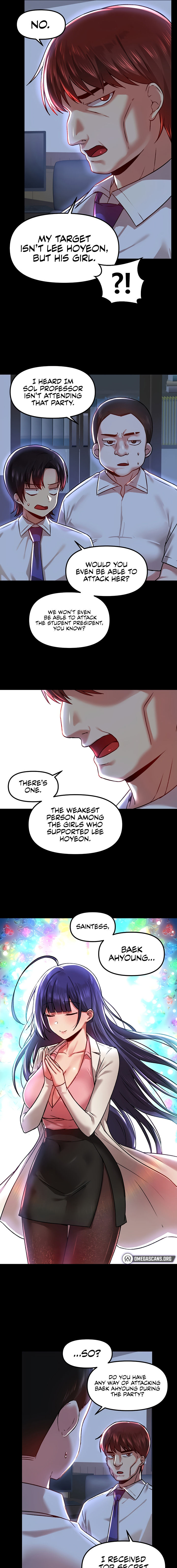 Trapped in the Academy’s Eroge Chapter 65 - Page 17 in English