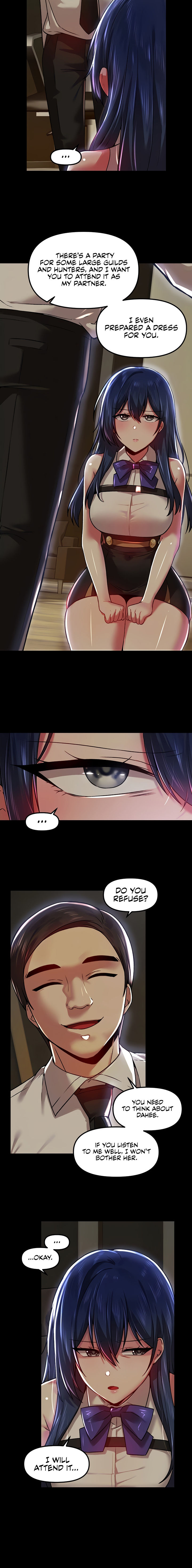 Trapped in the Academy’s Eroge Chapter 65 - Page 4 in English