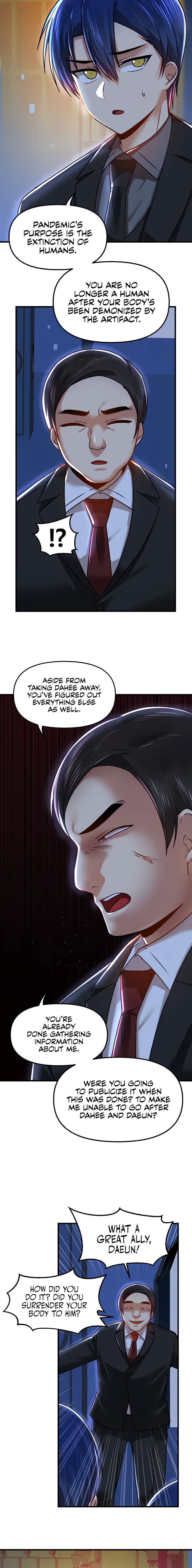 Trapped in the Academy’s Eroge Chapter 66 - Page 12 in English