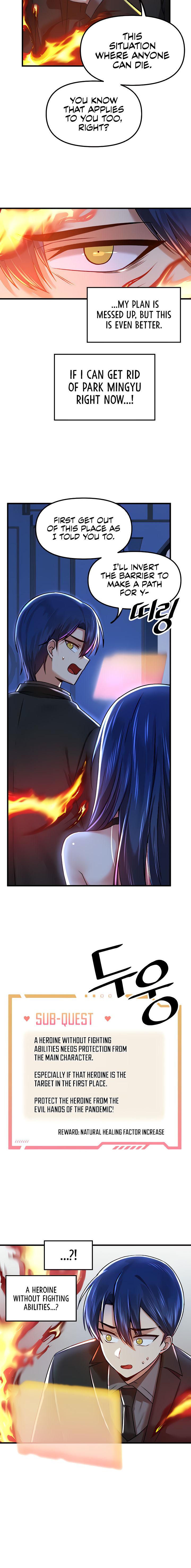 Trapped in the Academy’s Eroge Chapter 66 - Page 14 in English