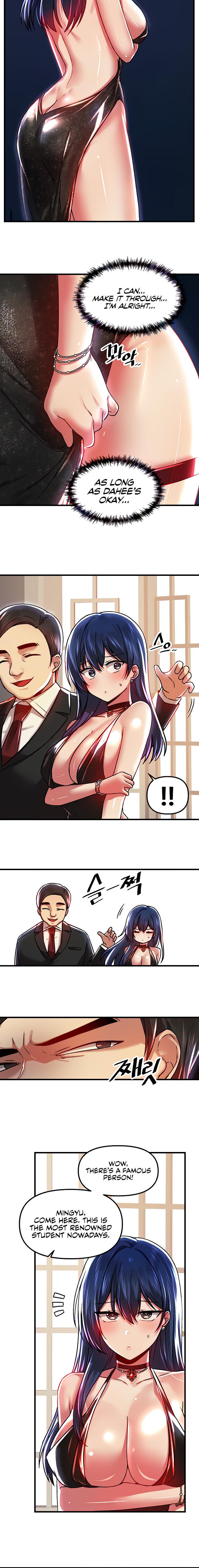 Trapped in the Academy’s Eroge Chapter 66 - Page 4 in English