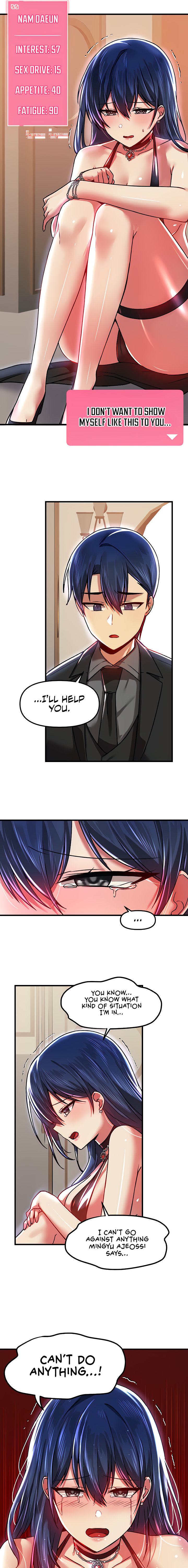 Trapped in the Academy’s Eroge Chapter 66 - Page 7 in English