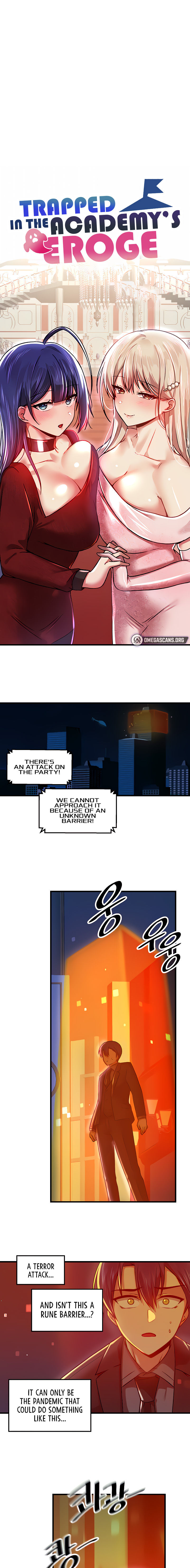 Trapped in the Academy’s Eroge Chapter 66 - Page 9 in English