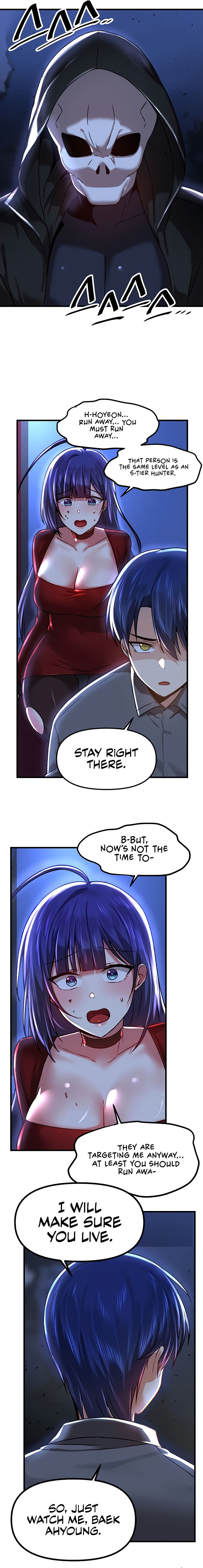 Trapped in the Academy’s Eroge Chapter 67 - Page 11 in English