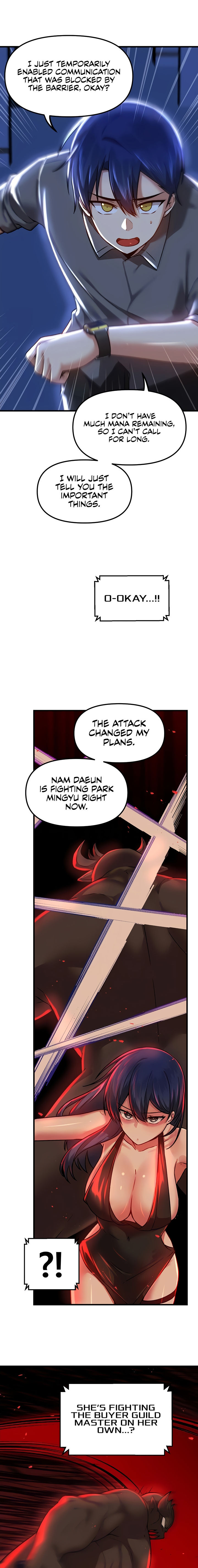 Trapped in the Academy’s Eroge Chapter 67 - Page 4 in English