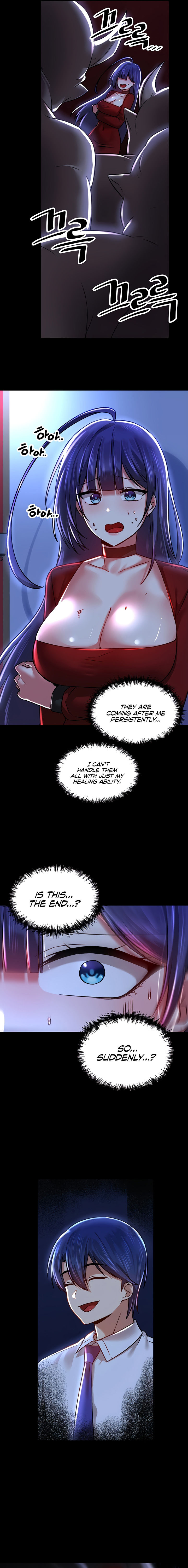 Trapped in the Academy’s Eroge Chapter 67 - Page 7 in English