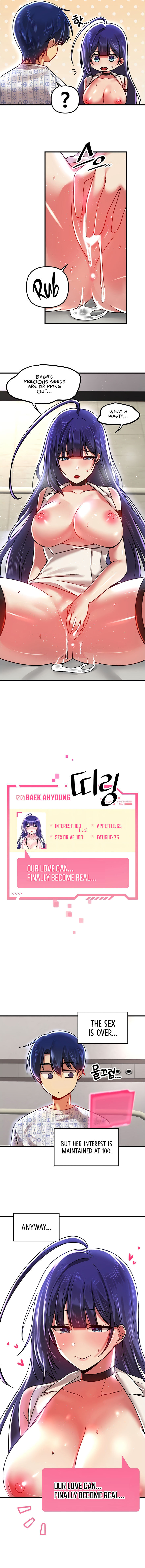 Trapped in the Academy’s Eroge Chapter 68 - Page 17 in English
