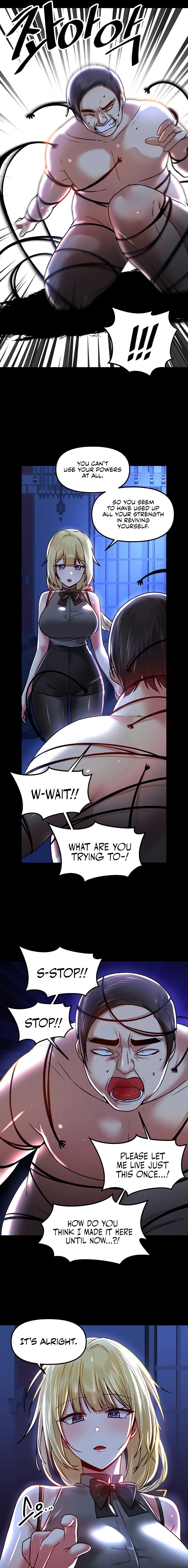 Trapped in the Academy’s Eroge Chapter 68 - Page 5 in English