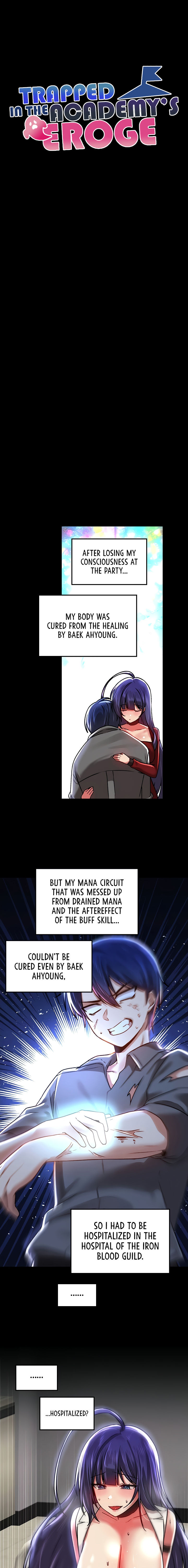 Trapped in the Academy’s Eroge Chapter 68 - Page 7 in English