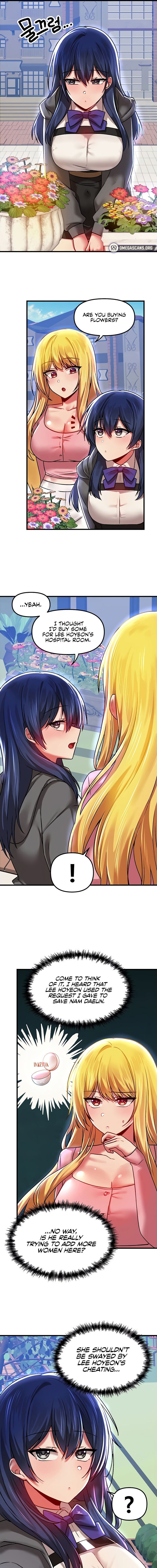 Trapped in the Academy’s Eroge Chapter 69 - Page 13 in English