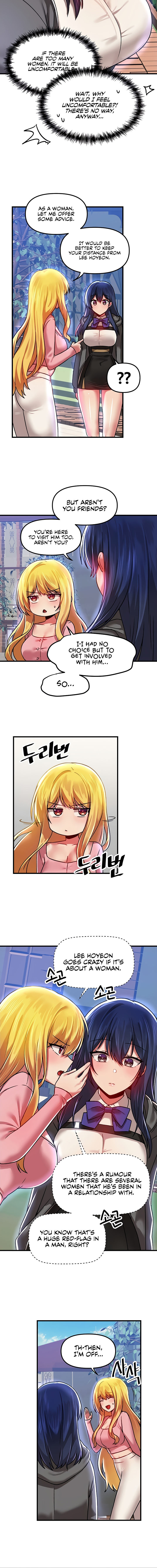 Trapped in the Academy’s Eroge Chapter 69 - Page 14 in English