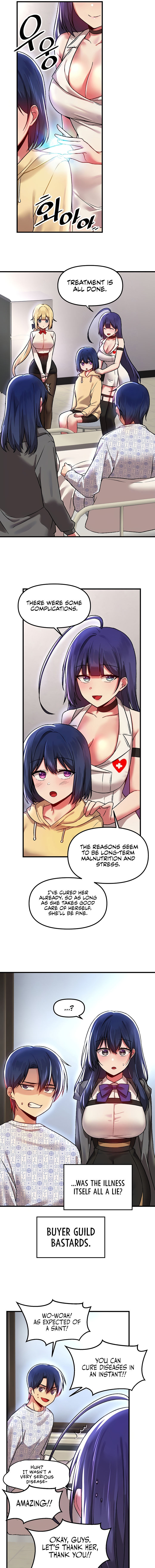 Trapped in the Academy’s Eroge Chapter 69 - Page 5 in English