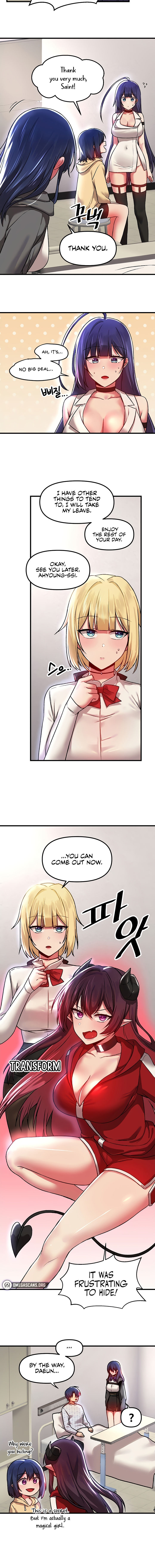 Trapped in the Academy’s Eroge Chapter 69 - Page 6 in English