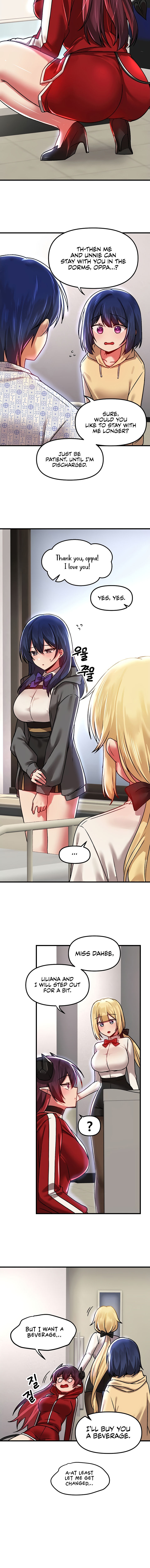 Trapped in the Academy’s Eroge Chapter 69 - Page 8 in English