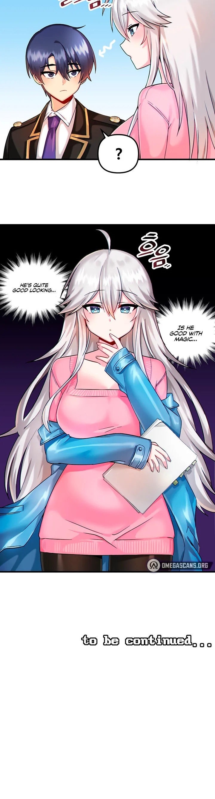 Trapped in the Academy’s Eroge Chapter 7 - Page 16 in English