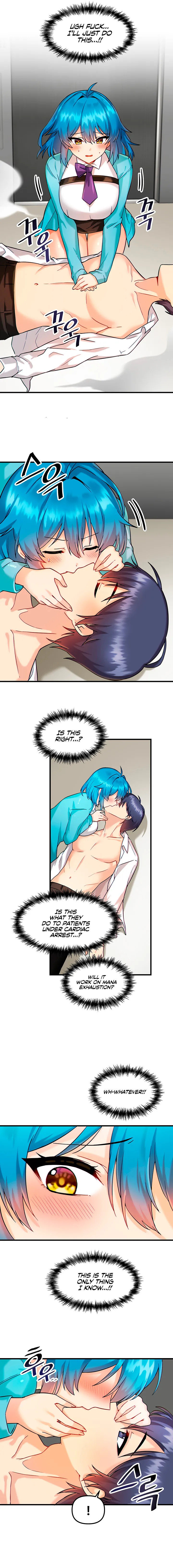 Trapped in the Academy’s Eroge Chapter 7 - Page 3 in English