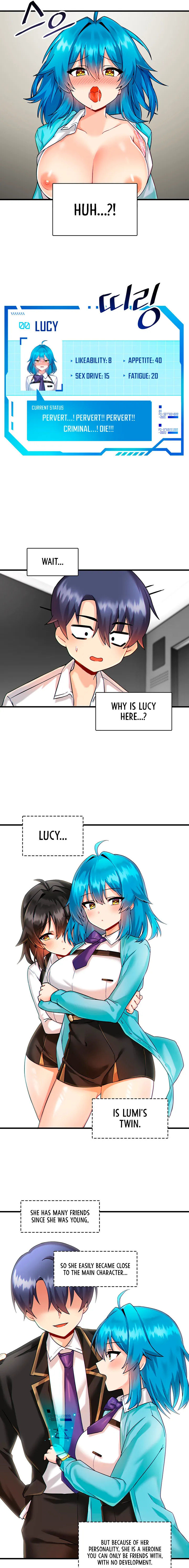 Trapped in the Academy’s Eroge Chapter 7 - Page 7 in English