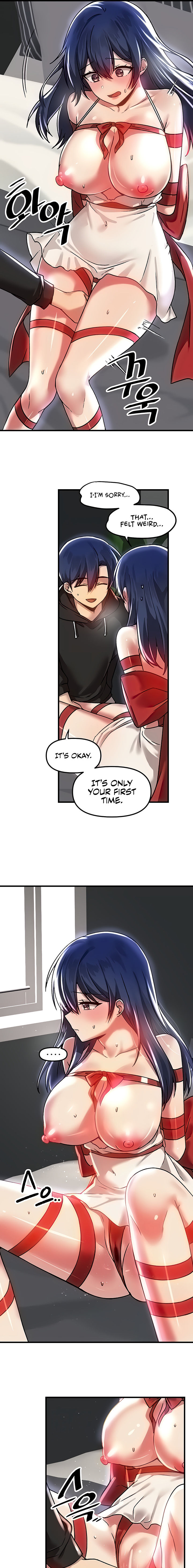 Trapped in the Academy’s Eroge Chapter 70 - Page 13 in English