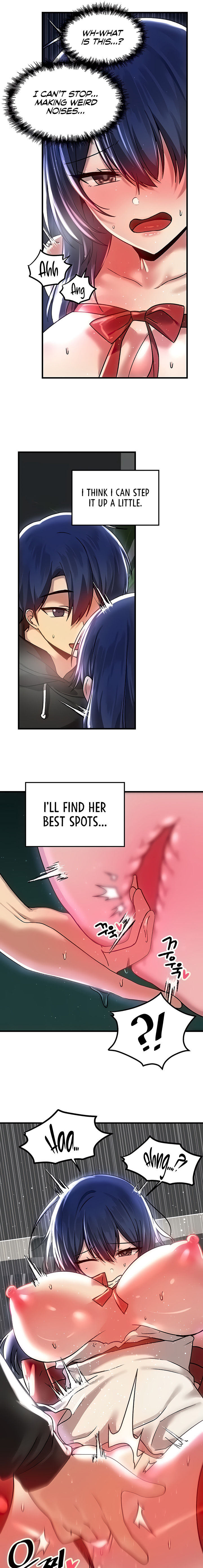 Trapped in the Academy’s Eroge Chapter 70 - Page 15 in English