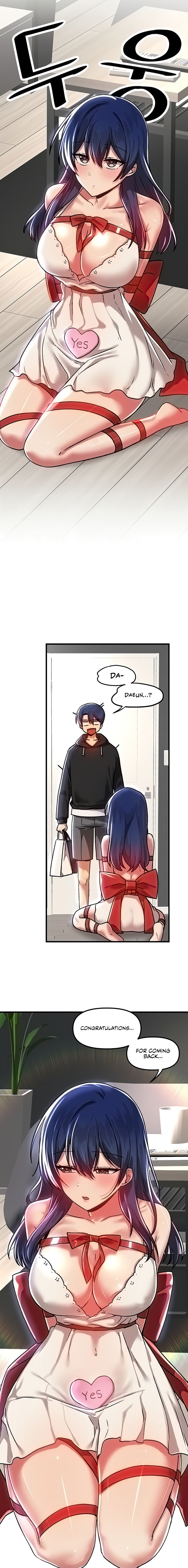 Trapped in the Academy’s Eroge Chapter 70 - Page 3 in English